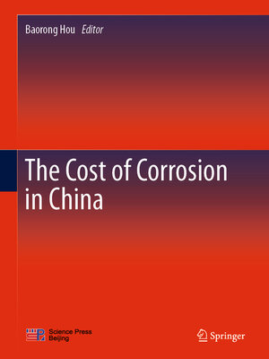 cover image of The Cost of Corrosion in China